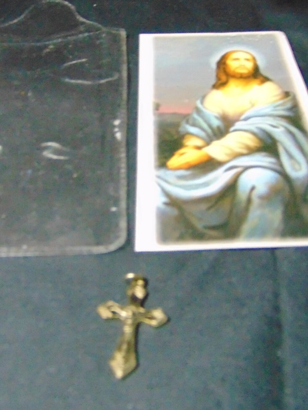 Catholic Prayer for Eternal Life for Deceased Family & Friends, in Sleeve